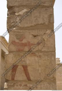 Photo Texture of Karnak Temple 0108